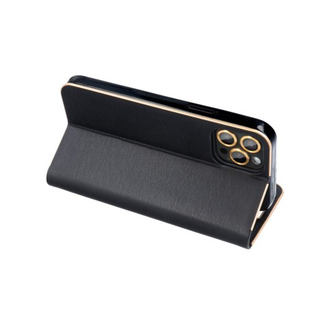 Etui LUNA Book Gold do iPhone 14 Pro czarny