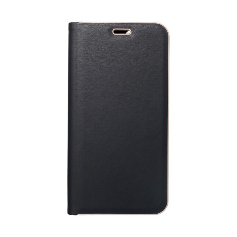 Etui LUNA Book Gold do iPhone 14 Pro czarny