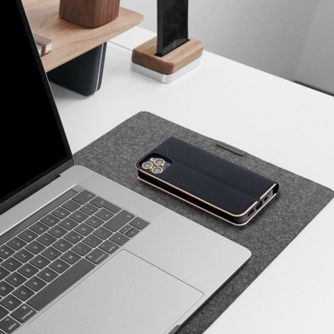 Etui LUNA Book Gold do iPhone 14 Pro czarny