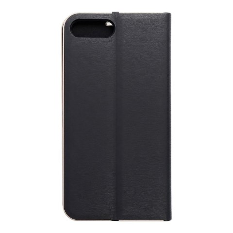 Etui LUNA Book Gold do iPhone 7 Plus / 8 Plus czarny