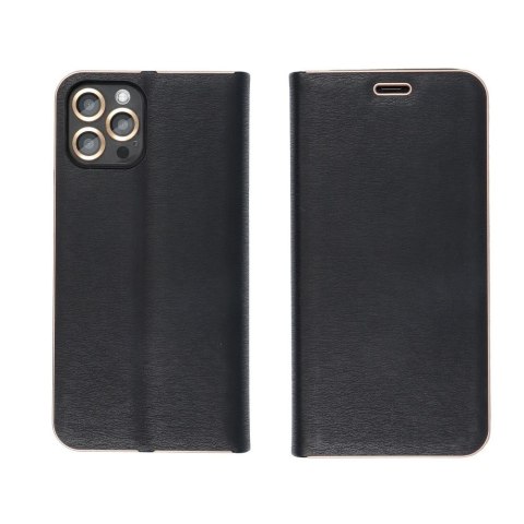 Etui LUNA Book Gold do iPhone 7 Plus / 8 Plus czarny