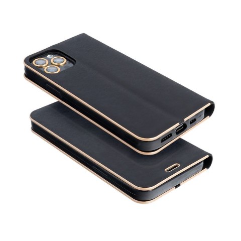 Etui LUNA Book Gold do iPhone 7 Plus / 8 Plus czarny