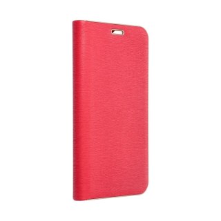 Etui LUNA Book Gold do iPhone 16 Pro czerwony