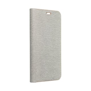 Etui LUNA Book Gold do iPhone 16 Pro srebrny