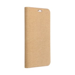 Etui LUNA Book Gold do iPhone 16 Pro złoty