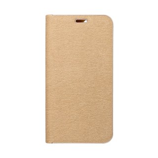 Etui LUNA Book Gold do iPhone 16 Pro złoty