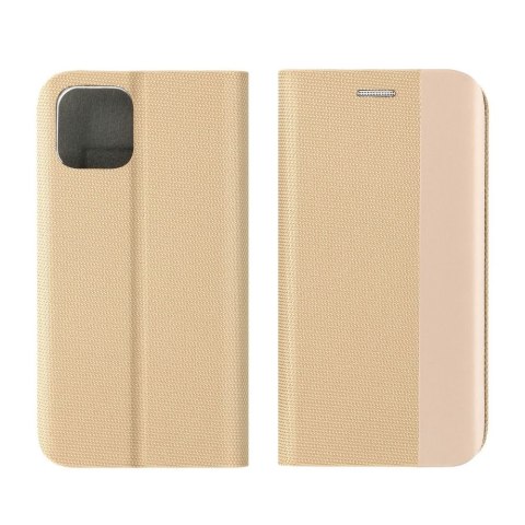 Etui SENSITIVE Book do iPhone 7 / 8 / SE 2020 / SE 2022 złoty