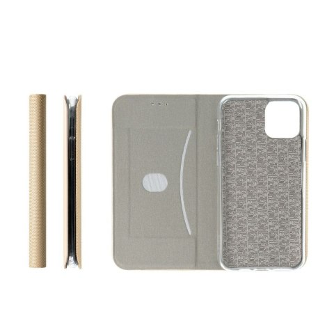 Etui SENSITIVE Book do iPhone 7 / 8 / SE 2020 / SE 2022 złoty