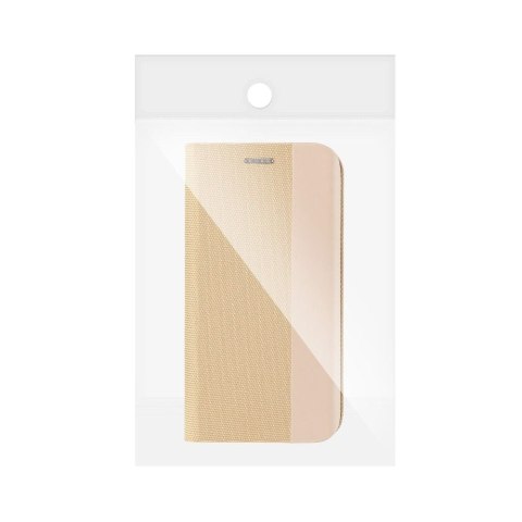 Etui SENSITIVE Book do iPhone 7 / 8 / SE 2020 / SE 2022 złoty