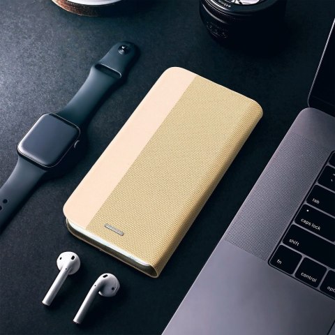 Etui SENSITIVE Book do iPhone 7 / 8 / SE 2020 / SE 2022 złoty
