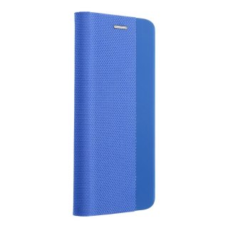 Etui SENSITIVE Book do iPhone 16 Pro niebieski