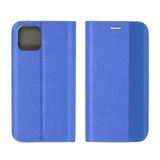 Etui SENSITIVE Book do iPhone 16 Pro niebieski