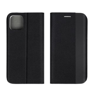 Etui SENSITIVE Book do iPhone 16 czarny