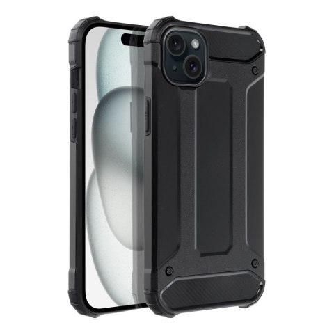 Etui ARMOR do iPhone 15 Plus czarny
