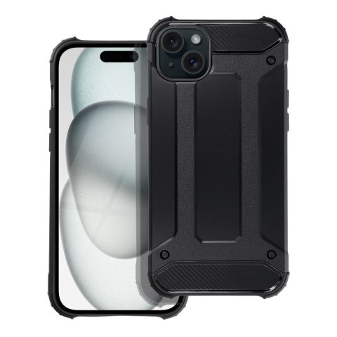 Etui ARMOR do iPhone 15 Plus czarny