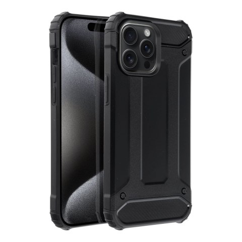 Etui ARMOR do iPhone 15 Pro Max czarny