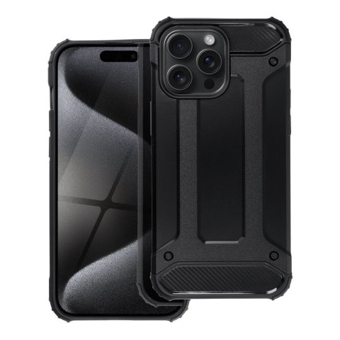 Etui ARMOR do iPhone 15 Pro Max czarny