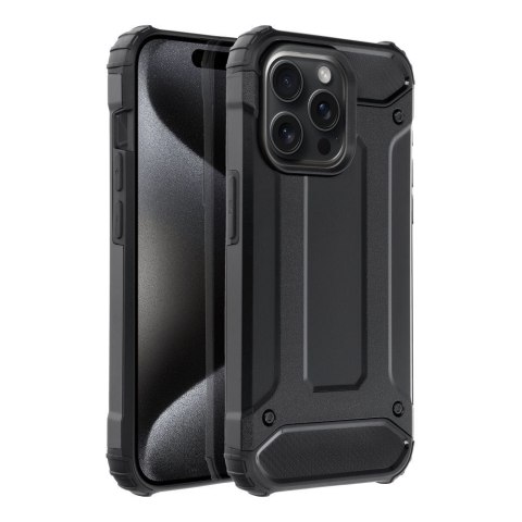 Etui ARMOR do iPhone 15 Pro czarny