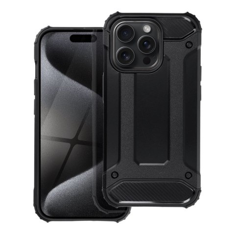 Etui ARMOR do iPhone 15 Pro czarny