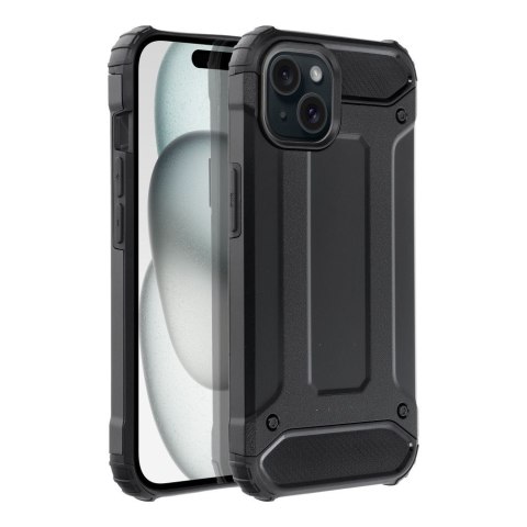 Etui ARMOR do iPhone 15 czarny