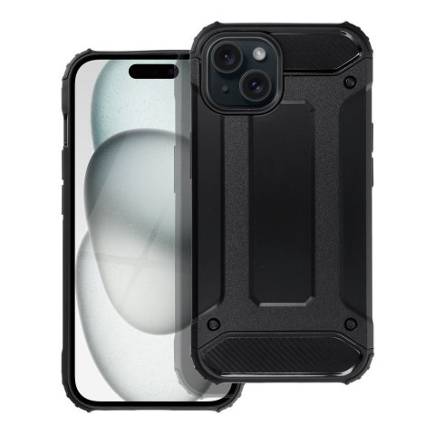 Etui ARMOR do iPhone 15 czarny