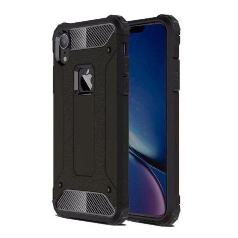 Etui ARMOR do iPhone XR czarny