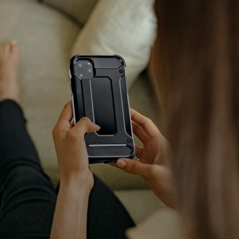 Etui ARMOR do iPhone XR czarny