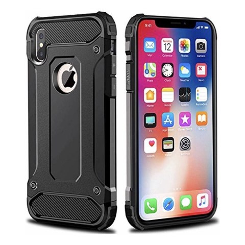 Etui ARMOR do iPhone XS czarny