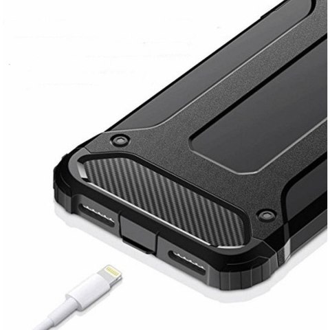 Etui ARMOR do iPhone XS czarny