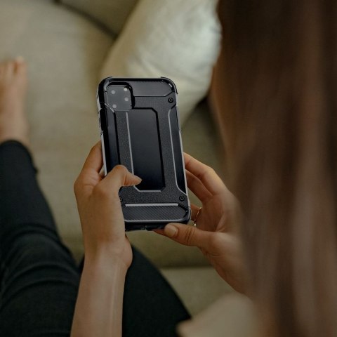 Etui ARMOR do iPhone XS czarny