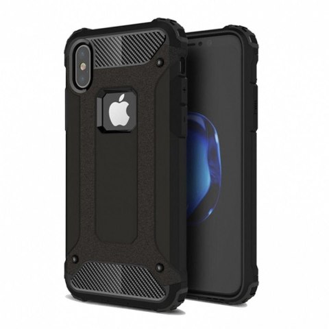Etui ARMOR do iPhone X czarny