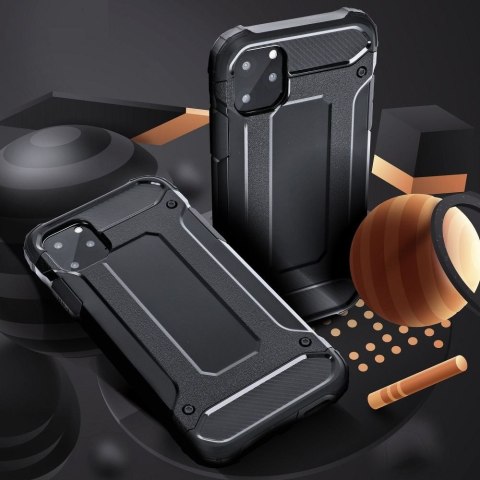 Etui ARMOR do iPhone X czarny