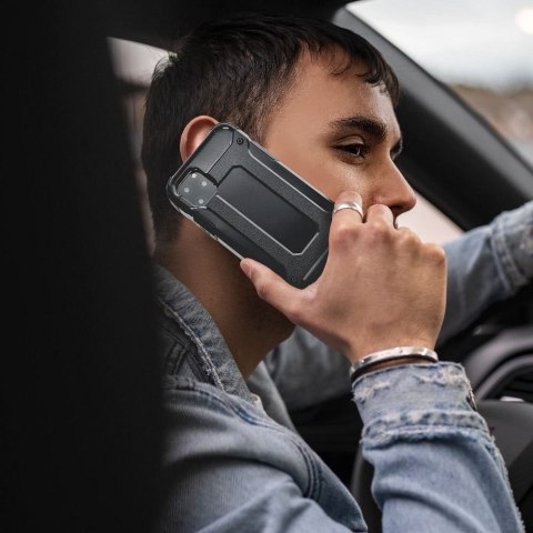 Etui ARMOR do iPhone X czarny