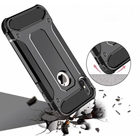 Etui ARMOR do iPhone X czarny