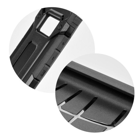Etui ARMOR do iPhone X czarny