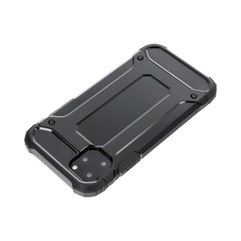 Etui ARMOR do iPhone X czarny