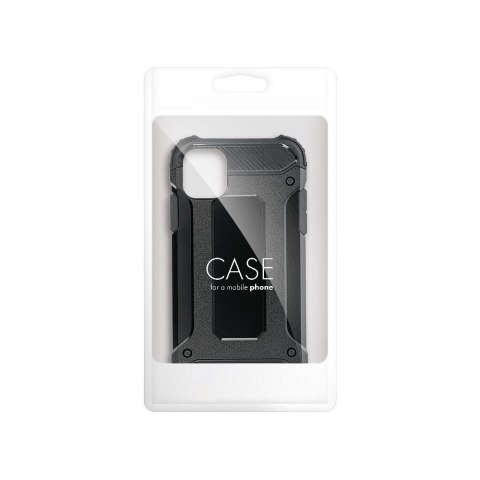 Etui ARMOR do iPhone X czarny