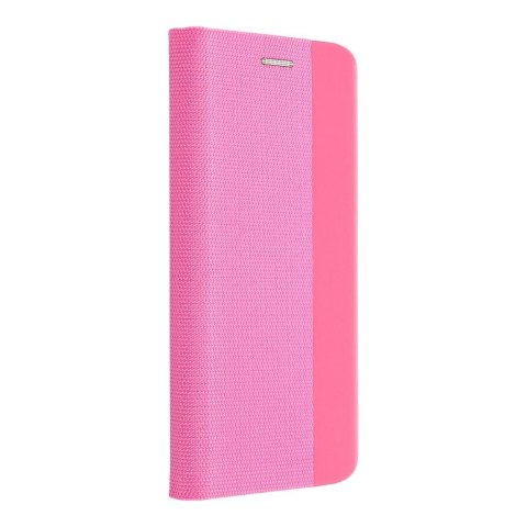 Etui SENSITIVE Book do iPhone 16e (SE 4 2025) różowy