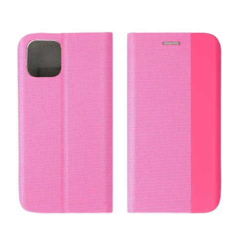 Etui SENSITIVE Book do iPhone 16e (SE 4 2025) różowy