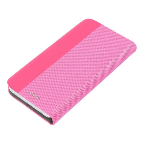 Etui SENSITIVE Book do iPhone 16e (SE 4 2025) różowy
