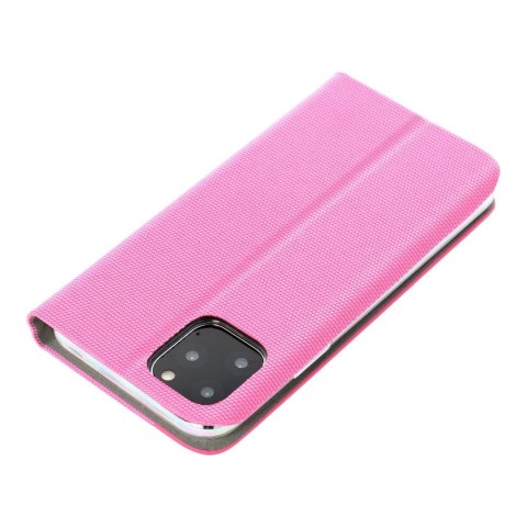 Etui SENSITIVE Book do iPhone 16e (SE 4 2025) różowy