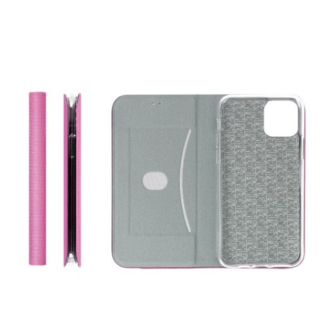 Etui SENSITIVE Book do iPhone 16e (SE 4 2025) różowy