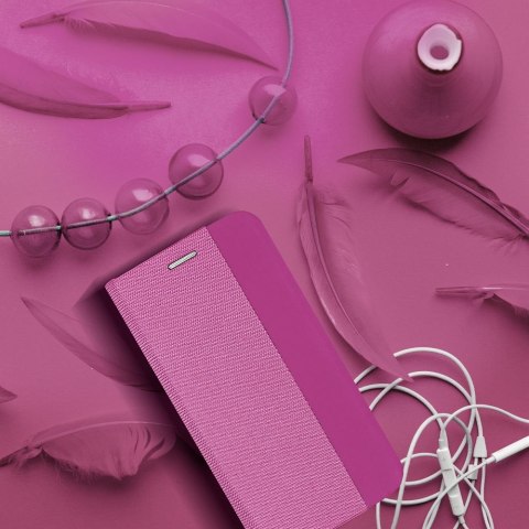 Etui SENSITIVE Book do iPhone 16e (SE 4 2025) różowy
