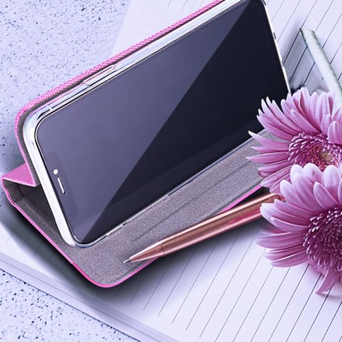 Etui SENSITIVE Book do iPhone 16e (SE 4 2025) różowy