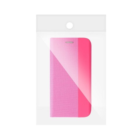 Etui SENSITIVE Book do iPhone 16e (SE 4 2025) różowy