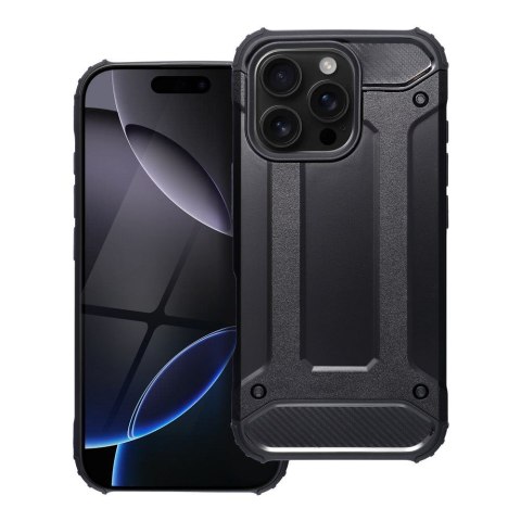 Etui ARMOR do iPhone 16 Pro czarny