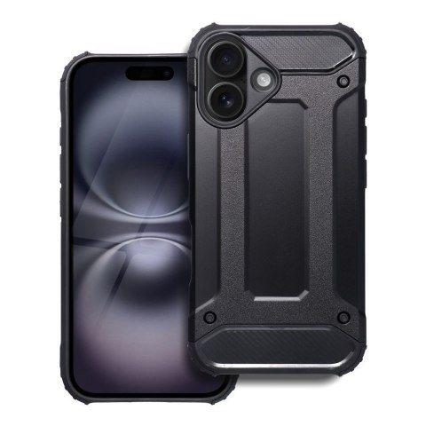 Etui ARMOR do iPhone 16 czarny