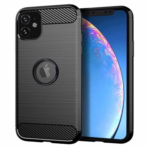 Etui CARBON do iPhone 11 czarny