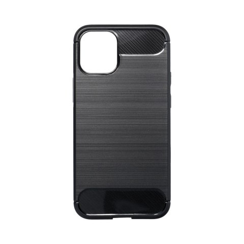 Etui CARBON do iPhone 12 MINI czarny