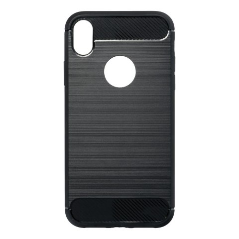 Etui CARBON do iPhone XR czarny